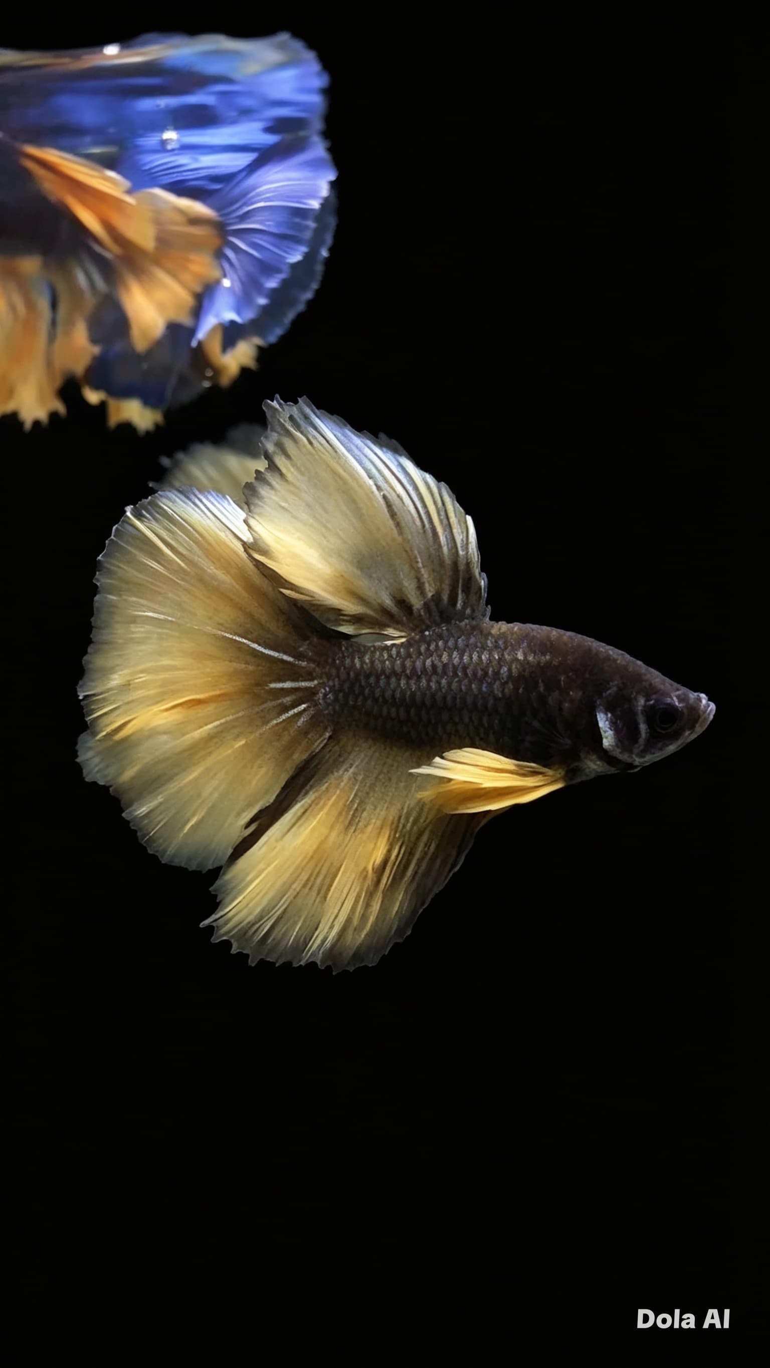 Halfmoon mustadz gas - Gambar 1
