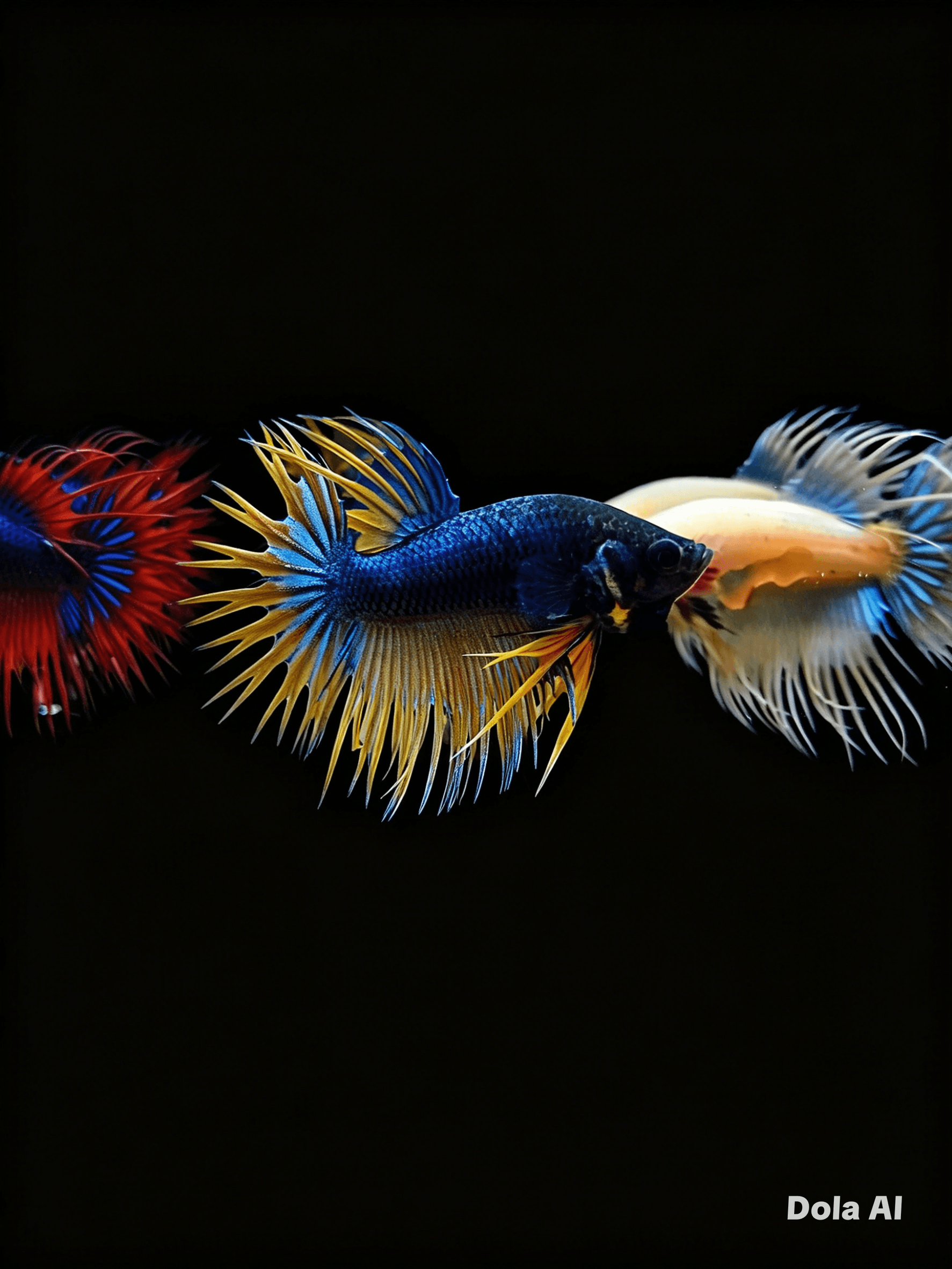 Crown tail mustadz gas - Gambar 1