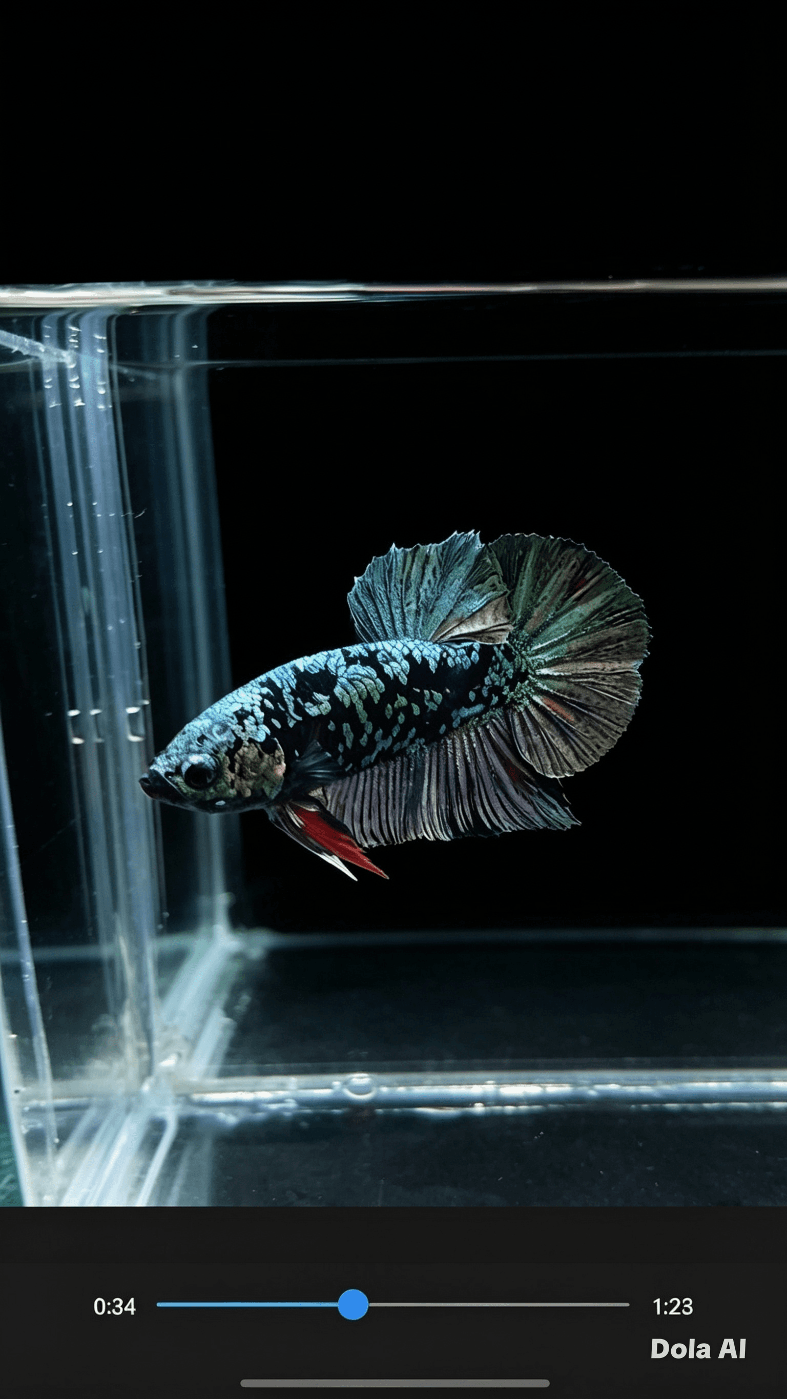 Betta plakat avatar - Gambar 1