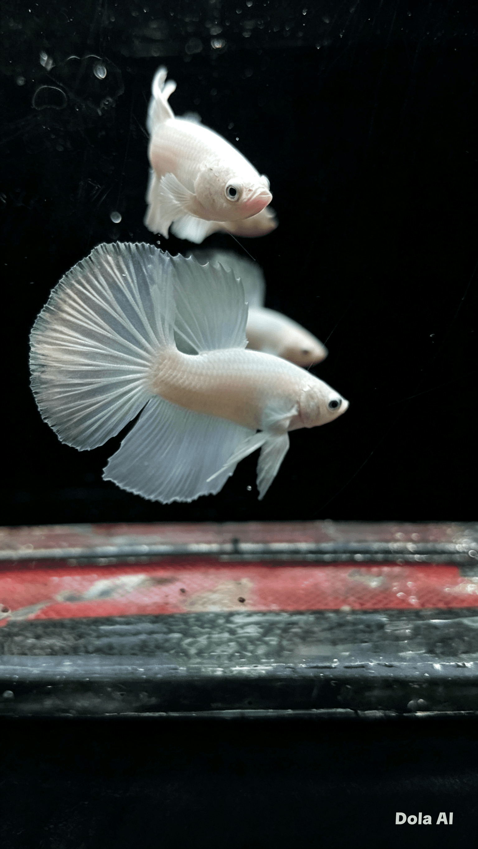 Halfmoon white platinum - Gambar 3